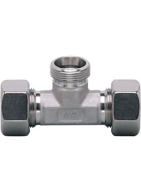 E40078  E40079带卡套式管接头的T形件议价