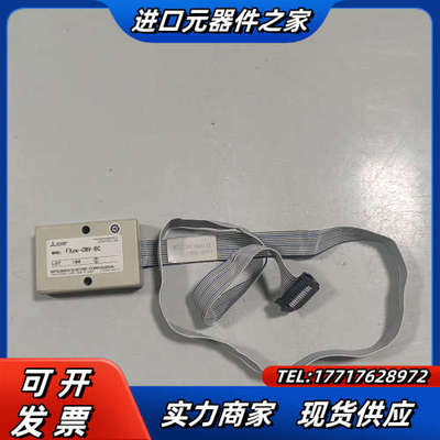 FX2N-CNV-BC连接器转换适配器，成色如图，议价