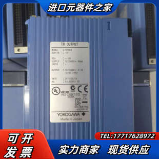 3F议价 F3XD64 横河PLC模块F3PU20