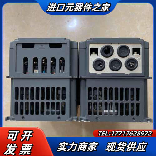 英威腾变频器GD100-004G-4，400议价