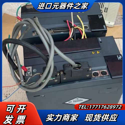 伺服驱动器。 IS500AT8R4I-143。   议价