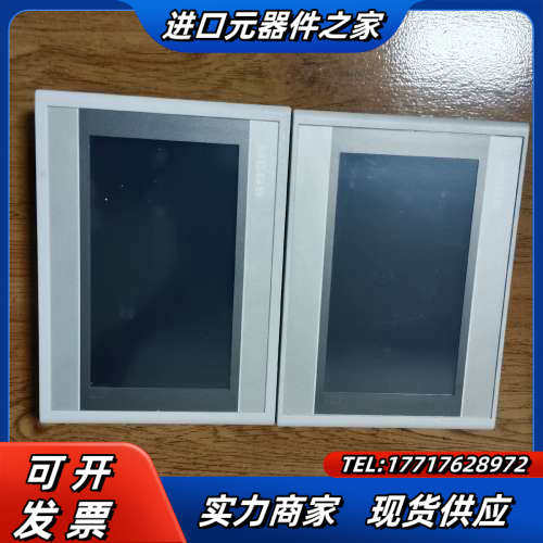 昆仑通态触摸屏TPC7062Hw 功能完好，成色为实图议价