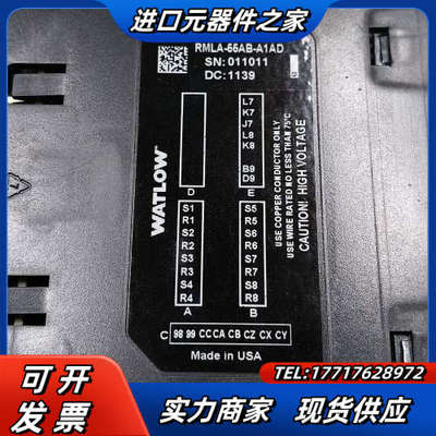 议价WATLOW控制模块RMLA-5A-A1AD现货RM议价