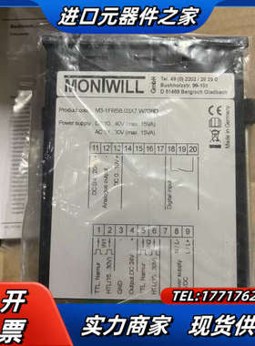 Monwill M3-1FR5B.03X7.W70BD数字显议价