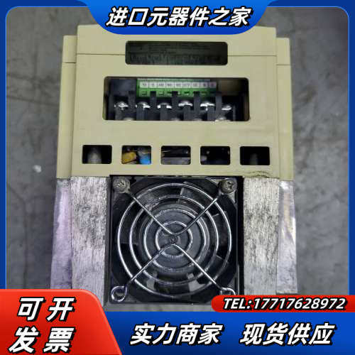 士林变频器3.7KW SS-043-3.7K-D 原装，议价
