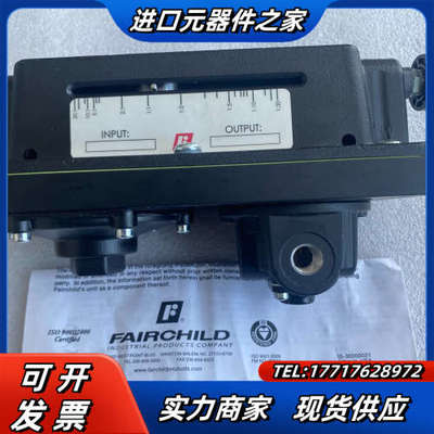 FAIRCHILD仙童20812 调压阀10232议价