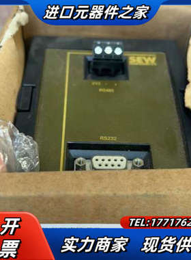 SEW原装USS21A，全新未使用的需要联系。议价