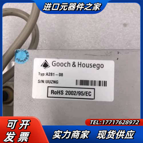 Gooch&Housego 射频驱动器 A281-08  （议价