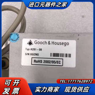 A281 议价 射频驱动器 Gooch&Housego