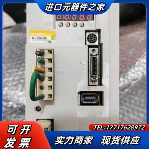 伺服驱动器MR-E-200AG-KH003   2KW，议价