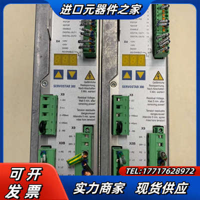 科尔摩根伺服驱动器SERVOSTAR303S3036议价