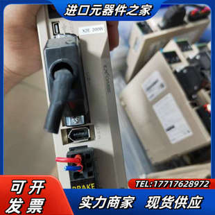 X2EA020A 电机S议价 禾川伺服电机200W