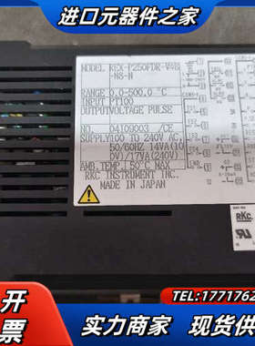 件REX-P250FDR-V*B-N8-N图片是议价