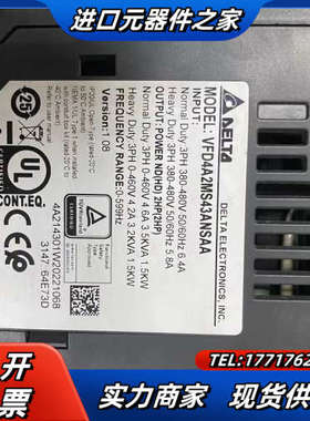 VFD4A2MS43ANSAA MS300变频器议价