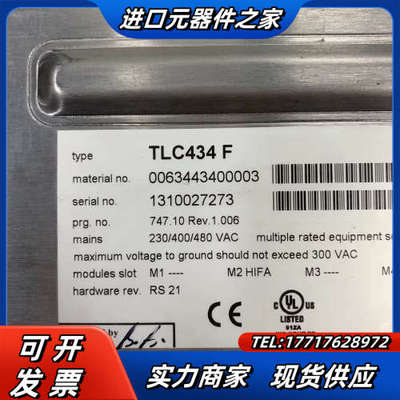 BERGER LAHR百格拉驱动器TLC434F现货议价
