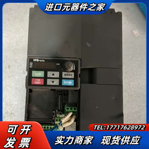 变频器vfd055e43a，，已测试好，无质量问题不议价