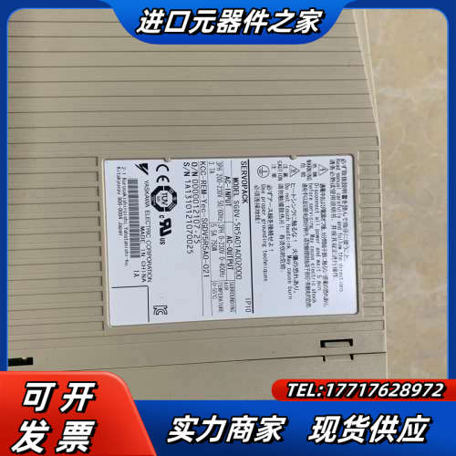 驱动器SGDV-120A01A002000两台议价