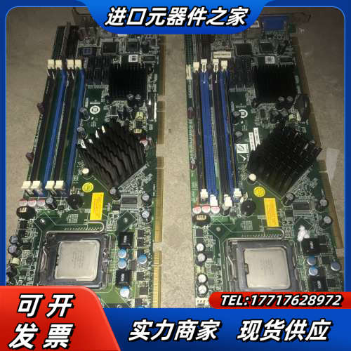 PCIE-Q350-R11双网口主板PVI-6 BSCC议价
