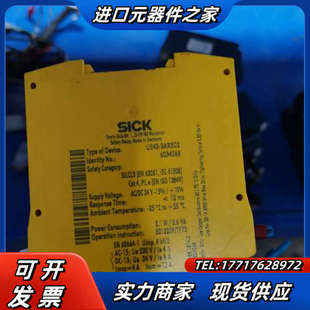 现货 3AR3D2 功议价 施克安全继电器UE43 德国SICK