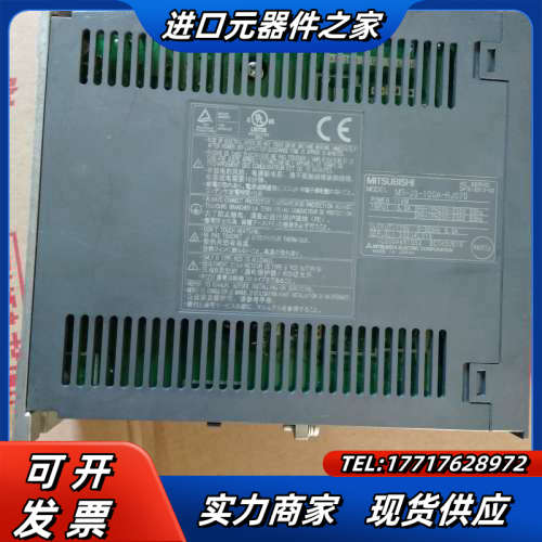 驱动器,MR-J3-100A-RJ070议价