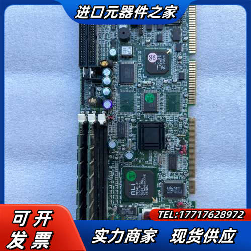 瑞传Portwell ROBO-698-D 工控主板 216议价