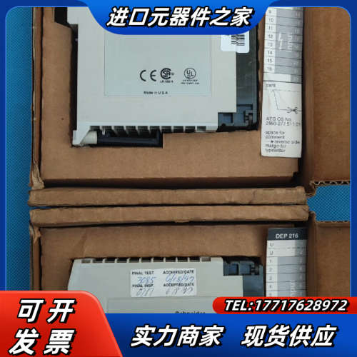AEG 莫迪康 PLC DEP 218/ AS-BDEP-2议价