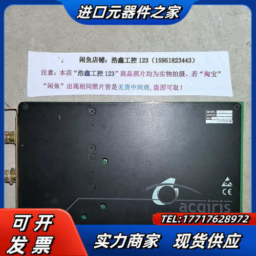 ACQIRIS采集卡DP105 500MS/S 150MHZ议价