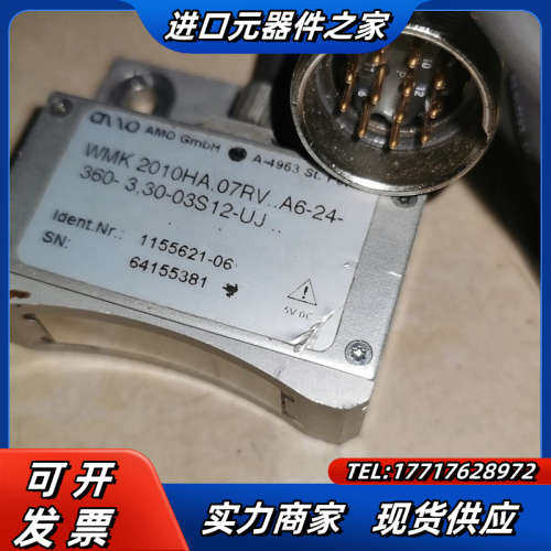 奥地利AMO读数头 WMK 2010HA.07RV..A6-议价