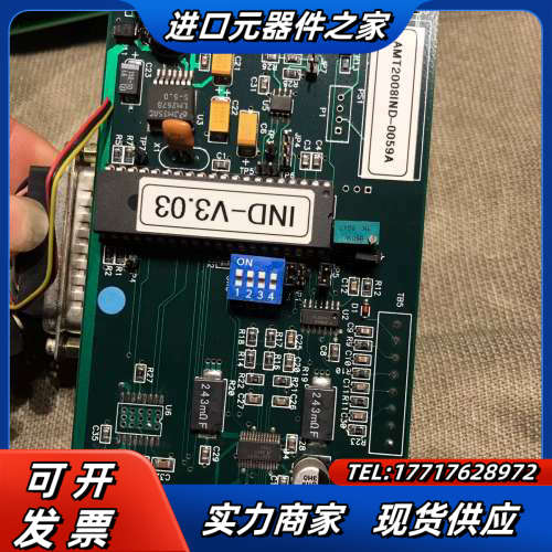 MTS AMT2008IND 涂胶机控制卡 MTS95001议价
