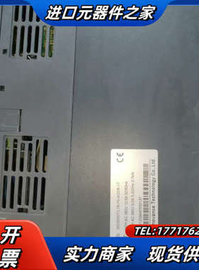 变频器MD300NT3.7B-FS-AGDR-17，3.议价