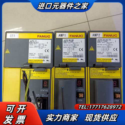 A06B-6140-H011，A06B-6117-H209，议价