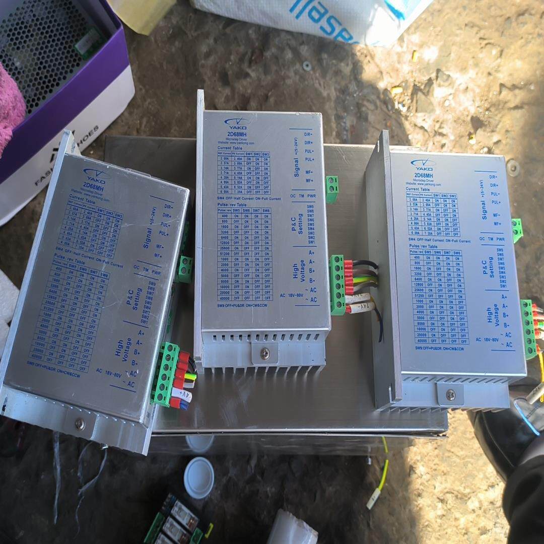 研控步进电机驱动器2d68mh新产品开发失败有三个议价