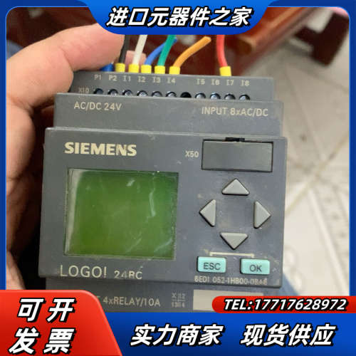 Logo ，6ED1052-1HB00-0BA6，成色议价