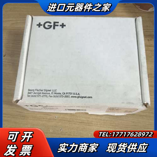 +GF+乔治费歇尔3-9900-1计，全新，数议价