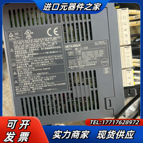 伺服驱动，J3，100W，200W，400W，量大支持现议价