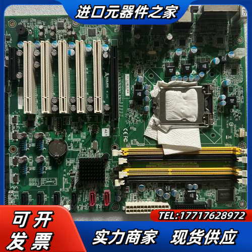 凌华M-342 5PCI工业级母板 Q67工控板 M-342议价