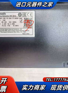 力士乐变频器VFC3610-1K50-1P2-MNA-7P-议价