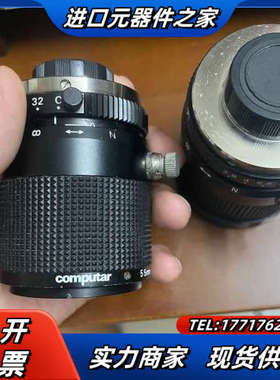 computar康标达55mm镜头  看好下单 出售不退货议价