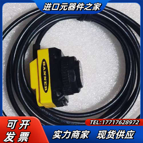 邦纳BANNER光电传感器   QS18VN6R议价