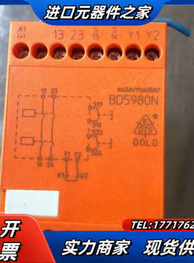 多德安全继电器BD5980N.02！议价