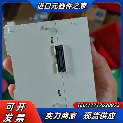 FX3U-ENET-ADPplc带网口模块，成色如图所示议价