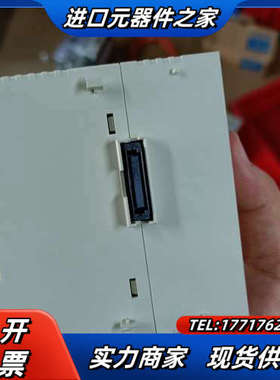 FX3U-ENET-ADPplc带网口模块，成色如图所示议价