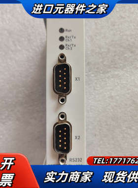 倍福模块EL6002 具体看图，图片实物。议价