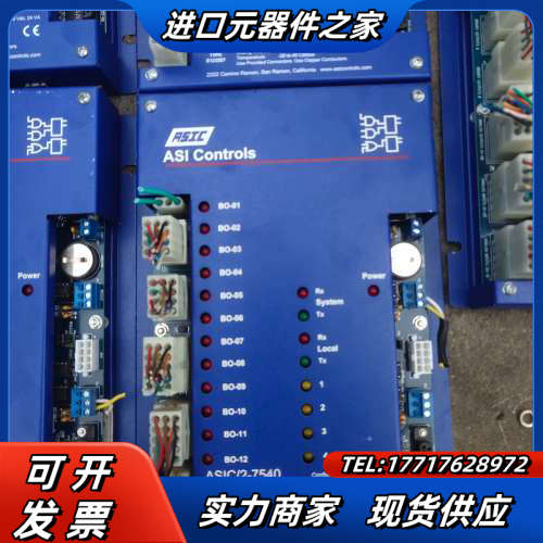 ASI CONTROLS控制器ASIC/2-7540议价