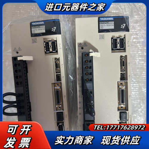 驱动器750瓦SGD7S-5R5A10A202，全新无外议价