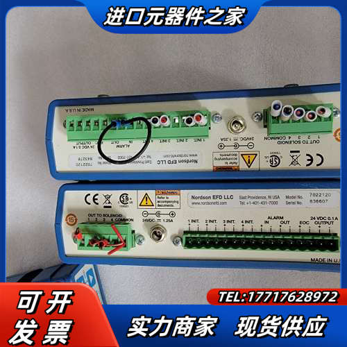 诺信点胶控制器 喷雾阀控制器 8040/787东西如图喜欢私议价