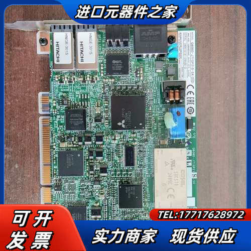 PLC模块PC端光纤通讯板卡Q80BD-J71GP21S议价