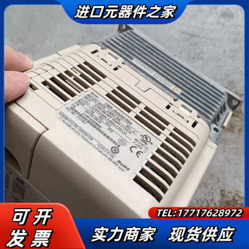 变频器j1000  CIMR-JB4A0007BAA，3议价