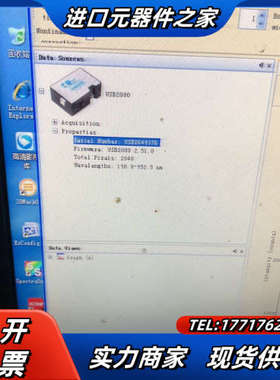 USB2000/USB4000微型光纤光谱仪 Ocean O议价