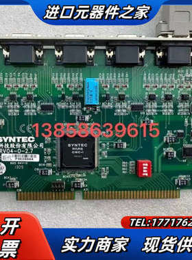 现货 台湾新代SYNTEC系统轴卡SERV04-0-2.7议价